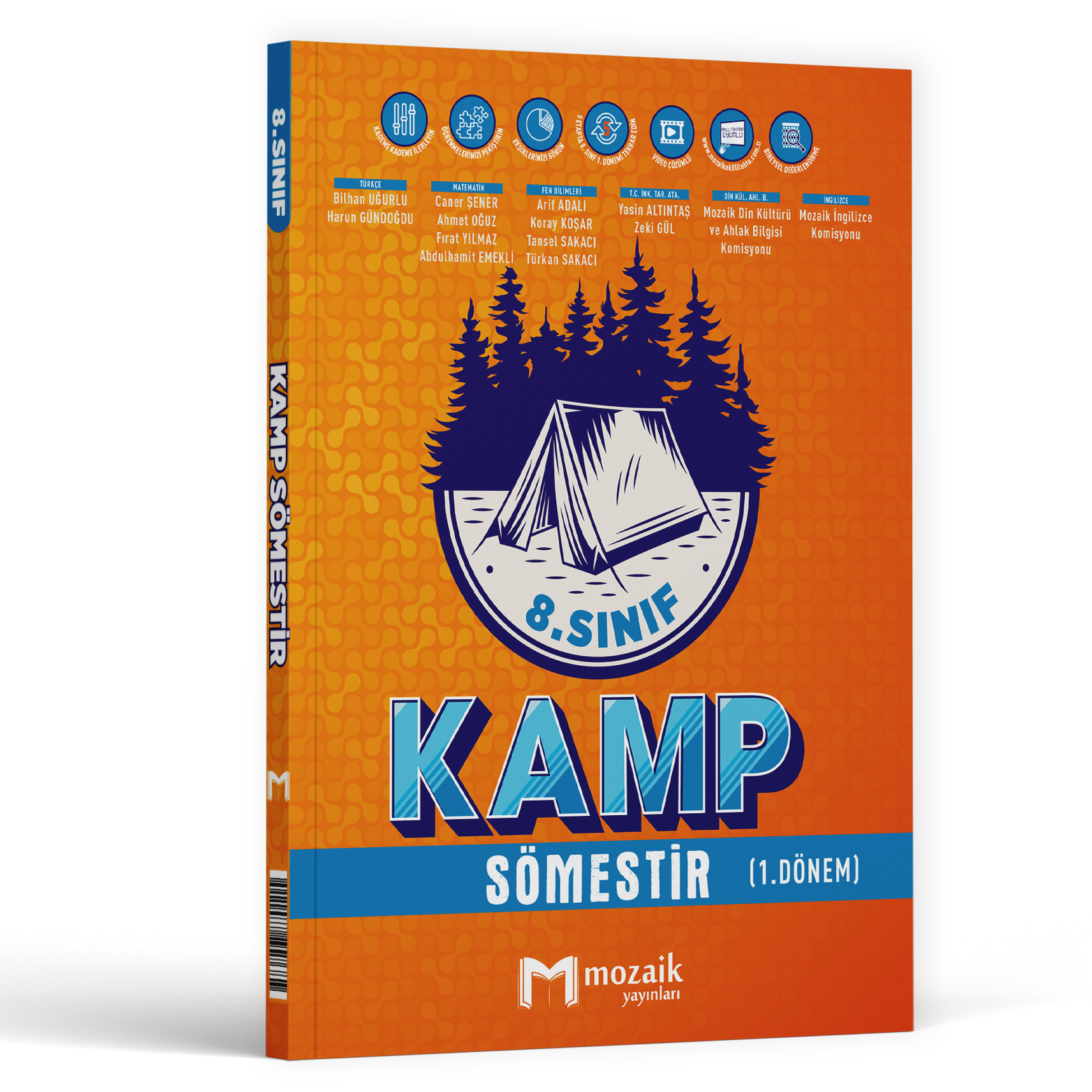 8.SINIF MOZAİK SÖMESTİR (1.DÖNEM) KAMP - 2025-26